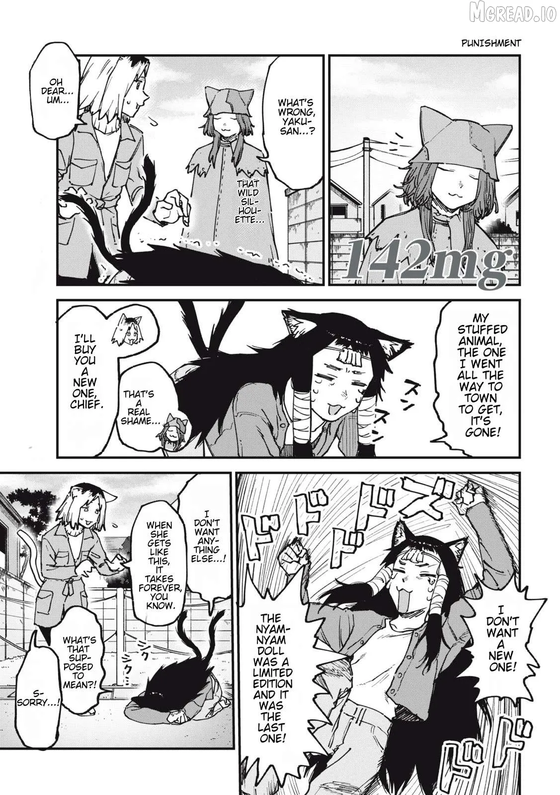 Read Yani Neko chapter 142 image 0 on Lezhin