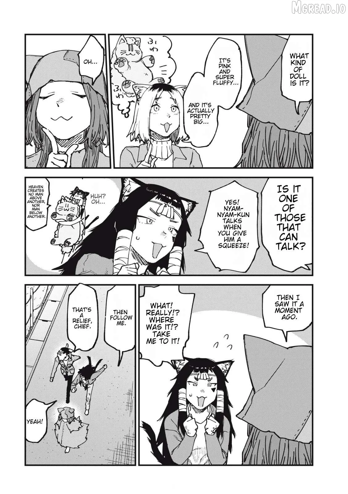 Read Yani Neko chapter 142 image 1 on Lezhin