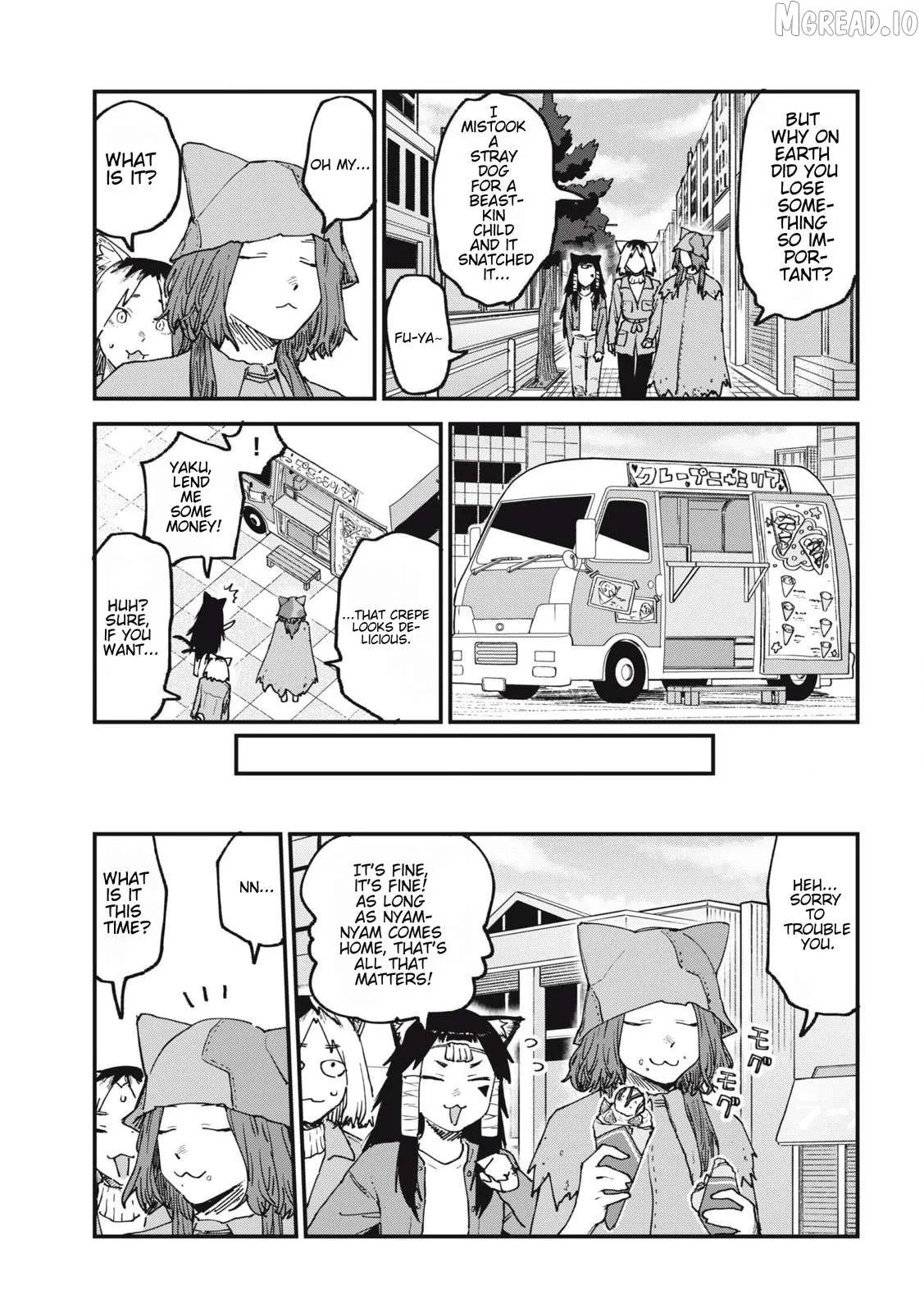 Read Yani Neko chapter 142 image 2 on Lezhin
