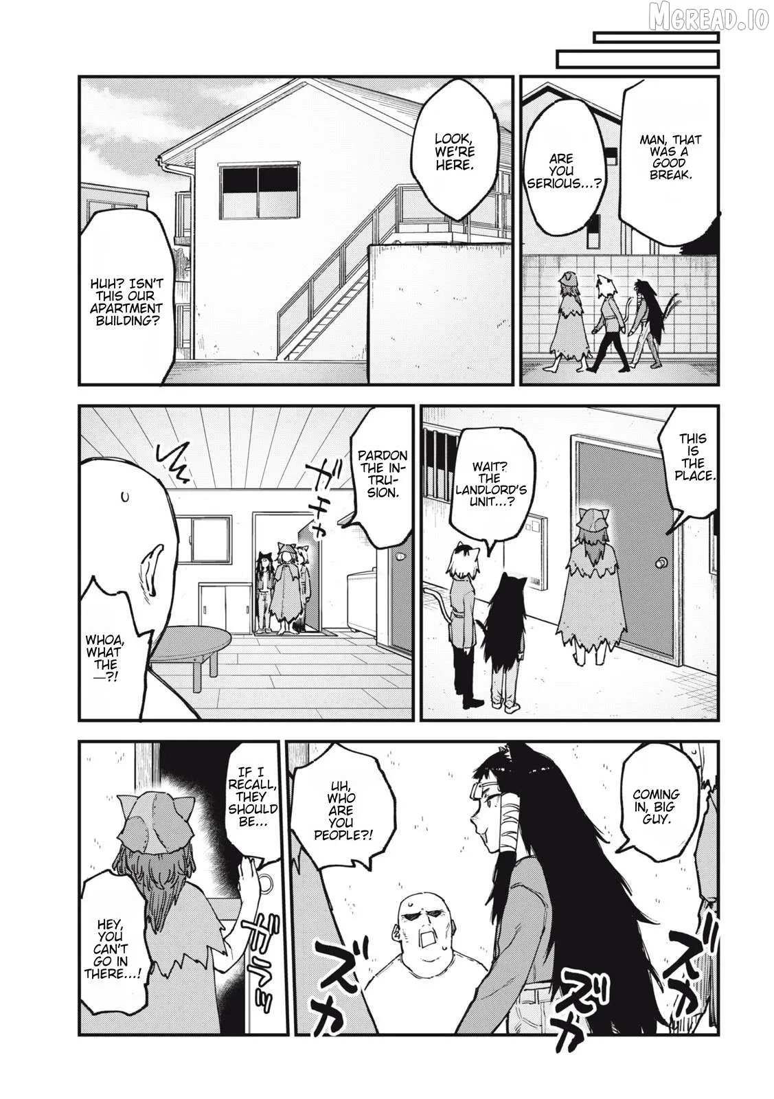 Read Yani Neko chapter 142 image 4 on Lezhin