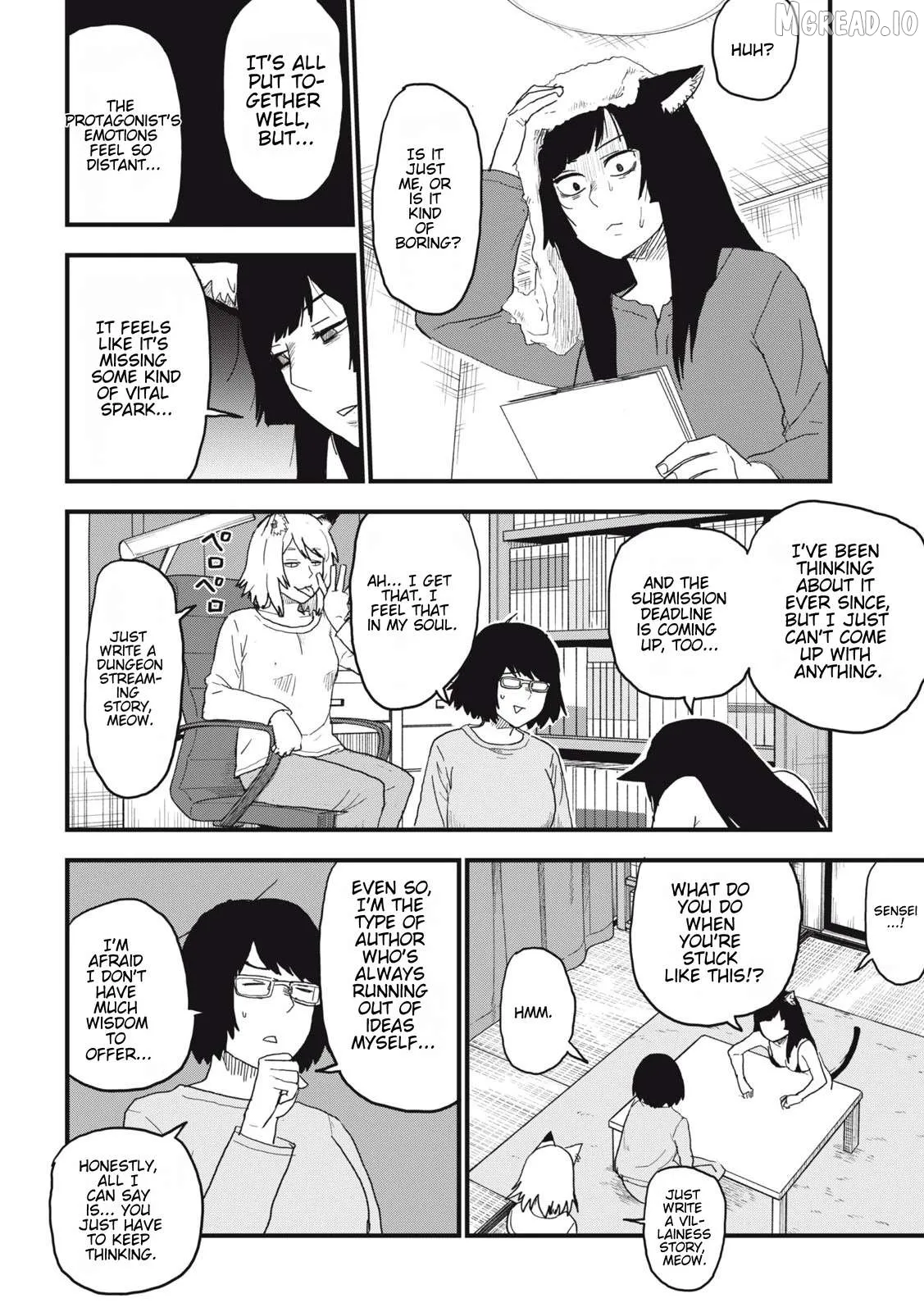 Read Yani Neko chapter 143 image 1 on Lezhin
