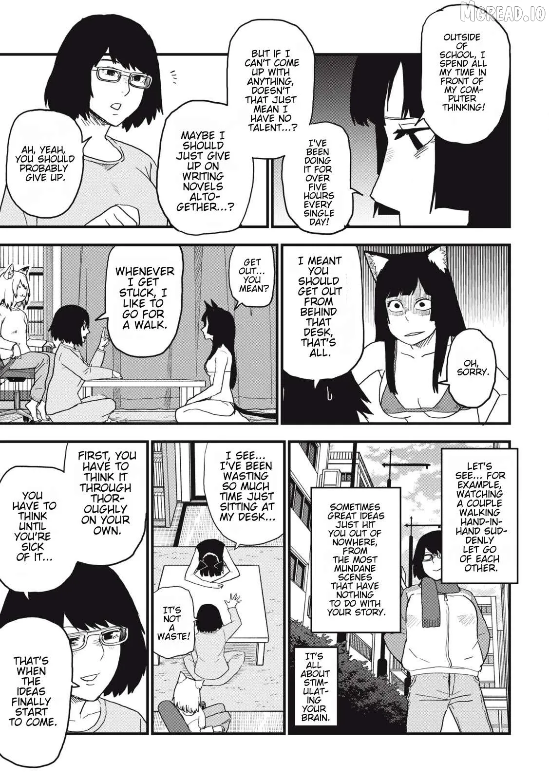 Read Yani Neko chapter 143 image 2 on Lezhin