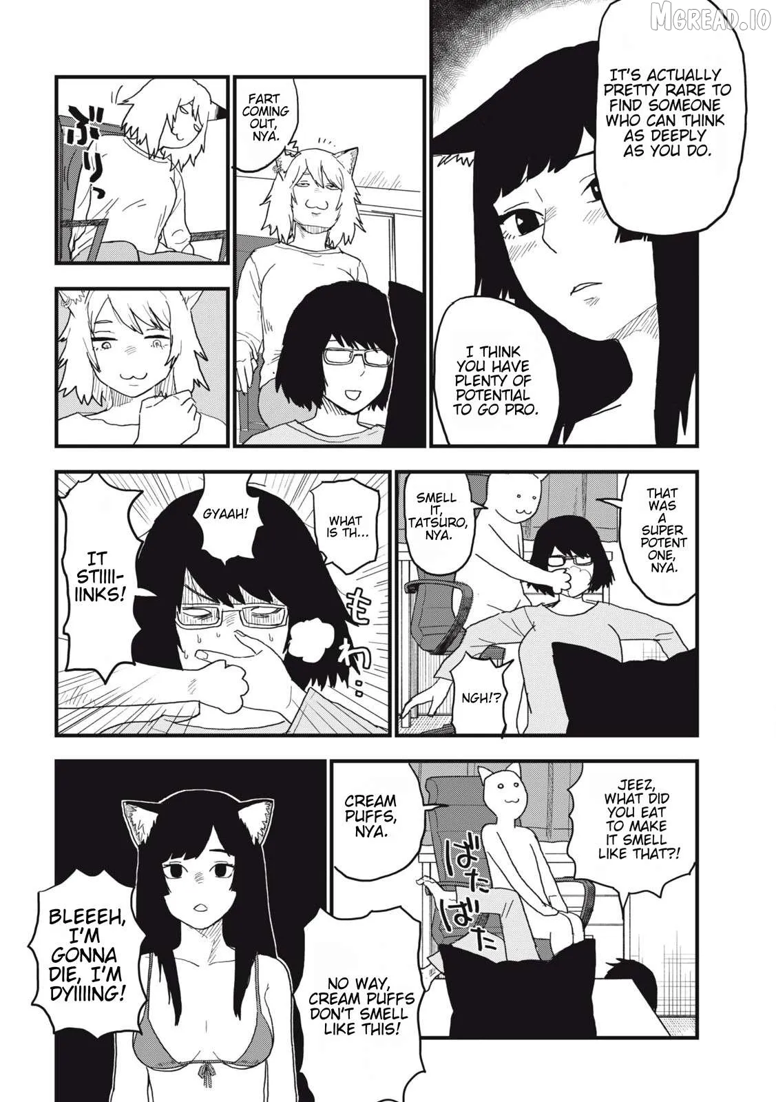 Read Yani Neko chapter 143 image 3 on Lezhin