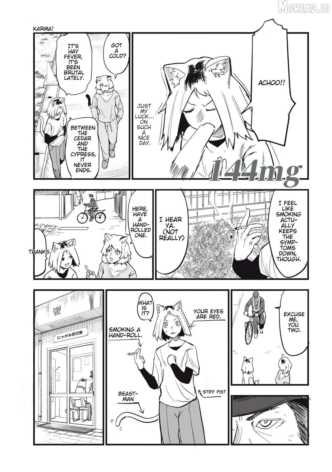 Read Yani Neko chapter 144 image 0 on Lezhin