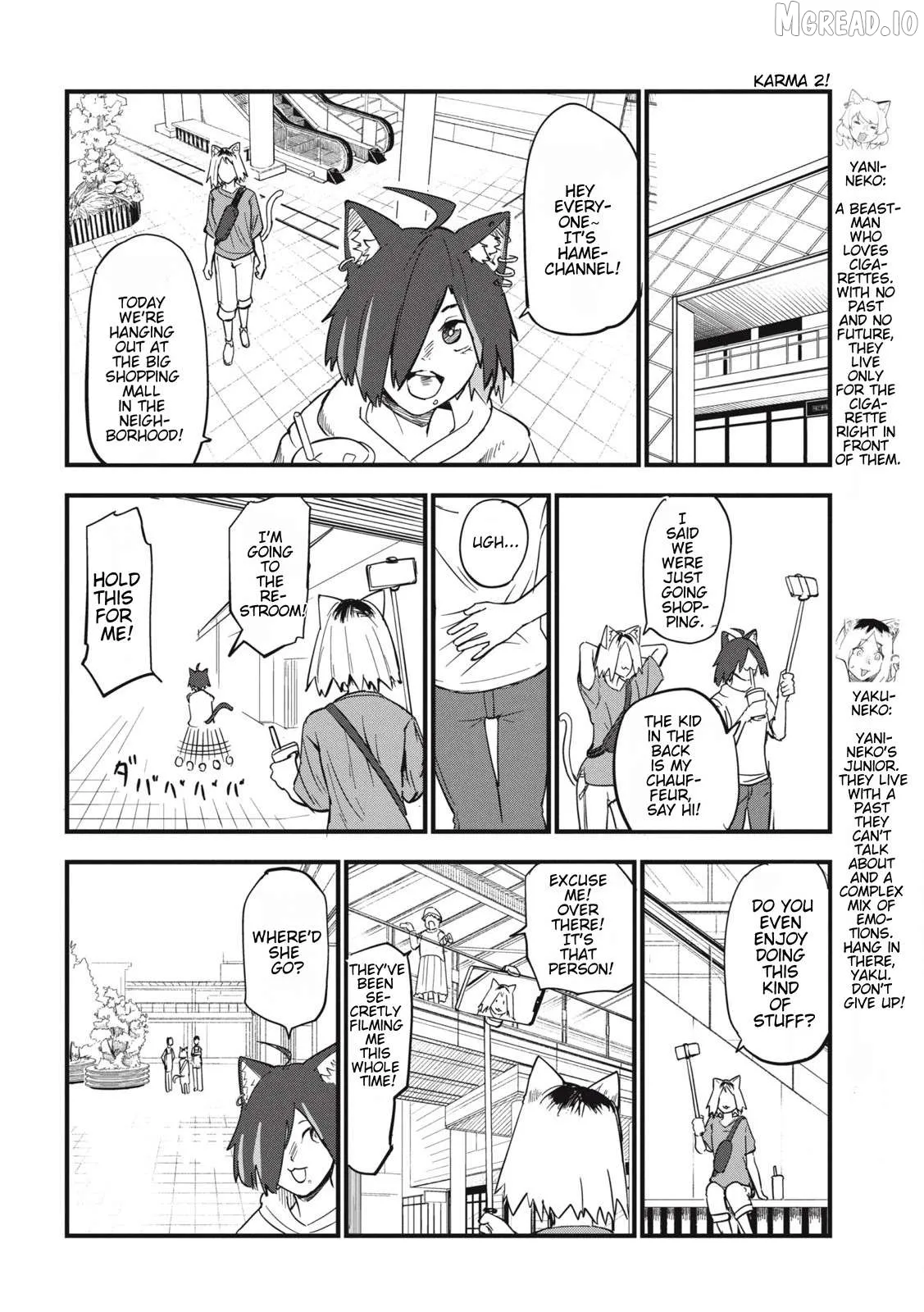 Read Yani Neko chapter 144 image 1 on Lezhin
