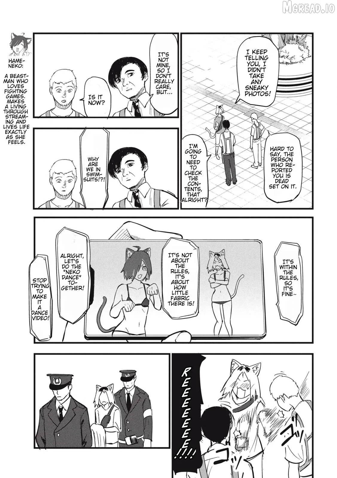 Read Yani Neko chapter 144 image 2 on Lezhin
