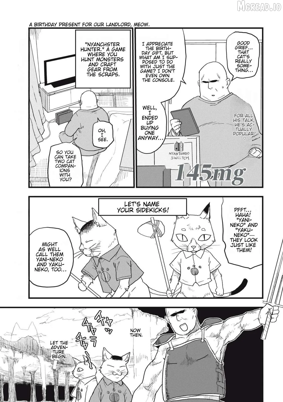 Read Yani Neko chapter 145 image 0 on Lezhin