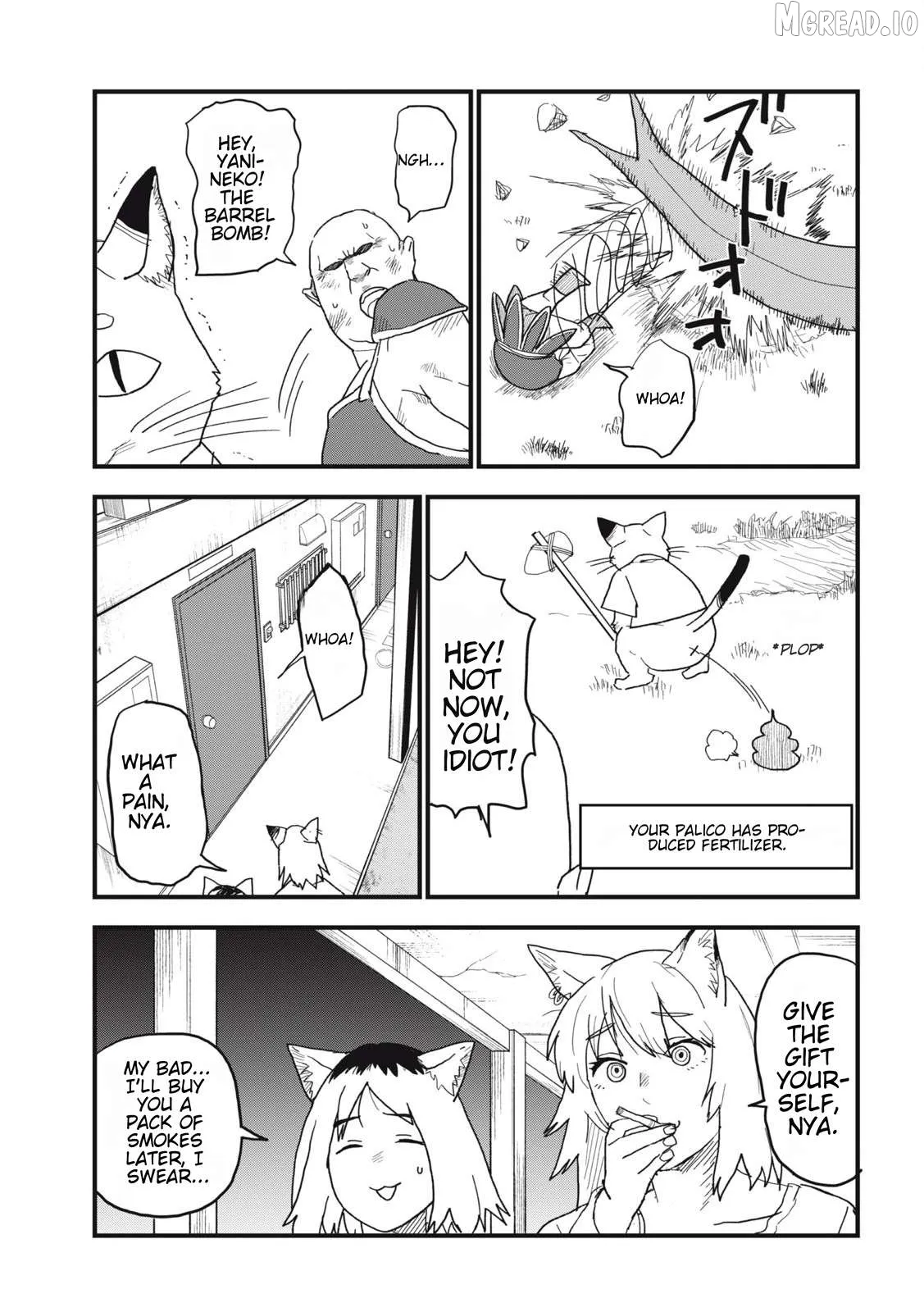 Read Yani Neko chapter 145 image 2 on Lezhin