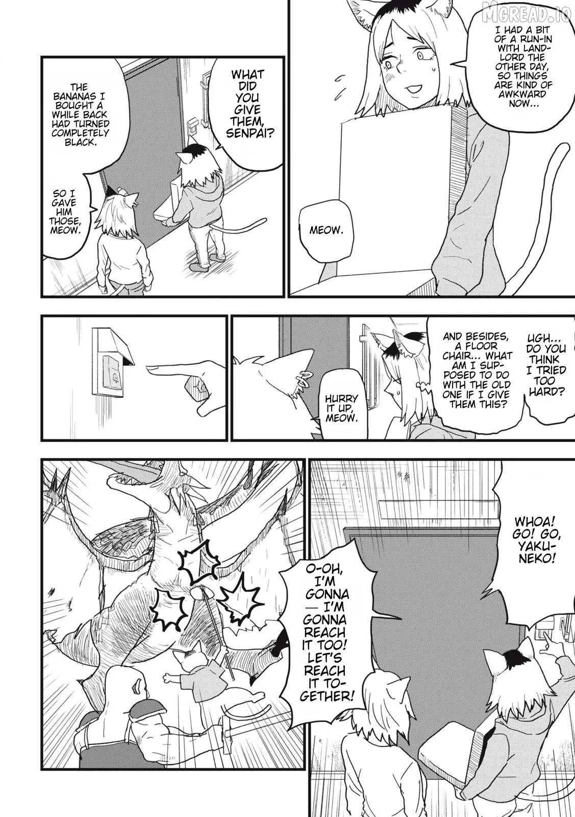 Read Yani Neko chapter 145 image 3 on Lezhin