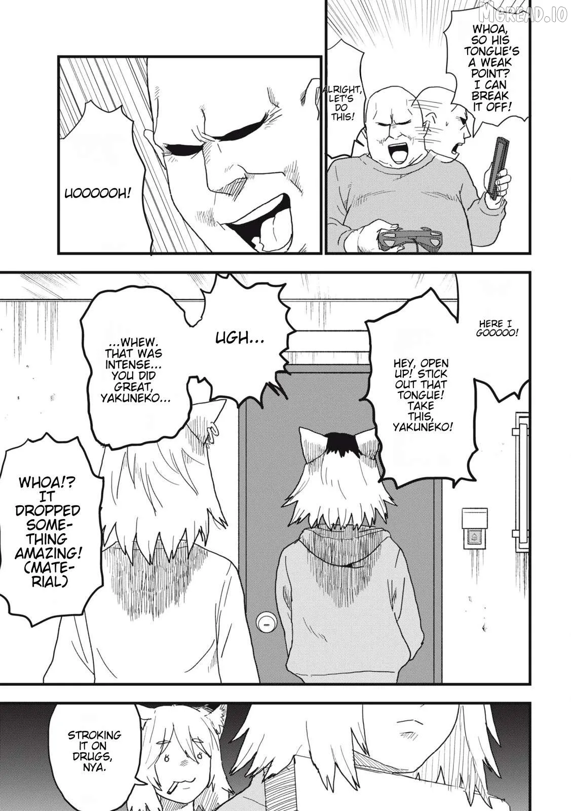 Read Yani Neko chapter 145 image 4 on Lezhin