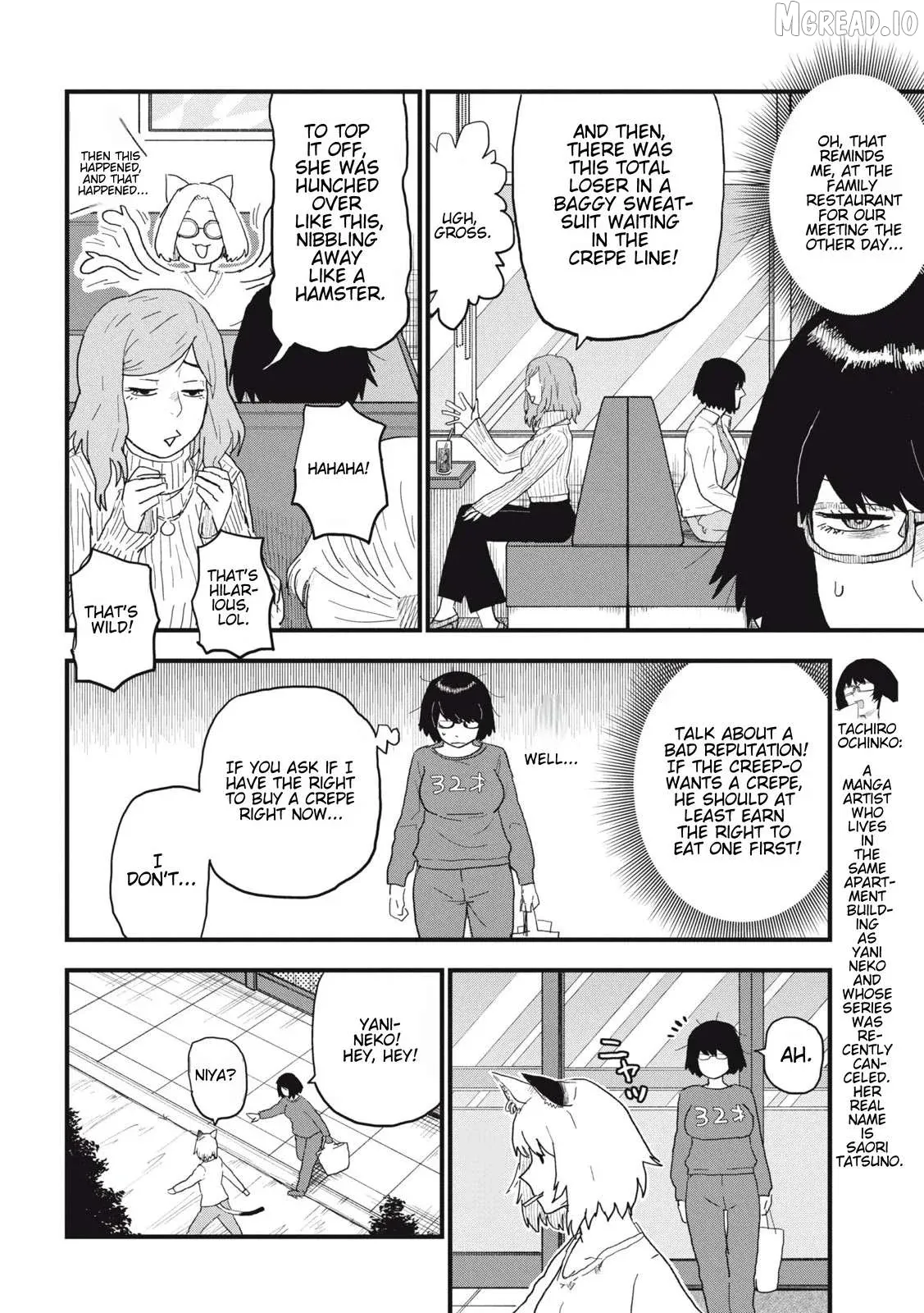 Read Yani Neko chapter 146 image 1 on Lezhin