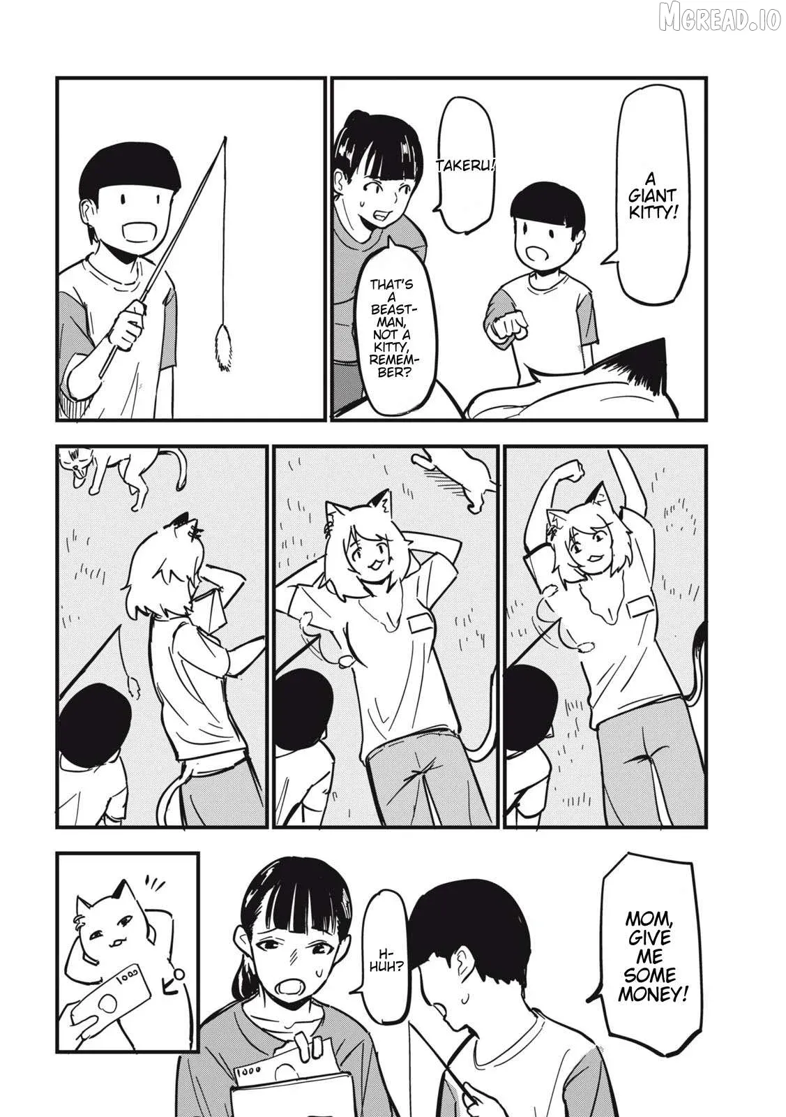 Read Yani Neko chapter 147 image 1 on Lezhin