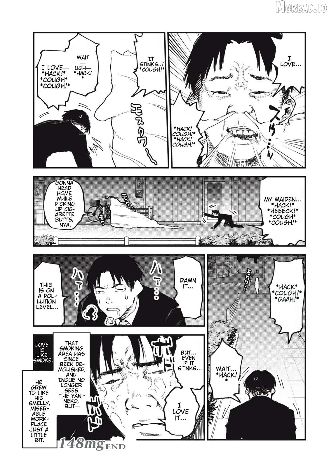 Read Yani Neko chapter 148 image 4 on Lezhin
