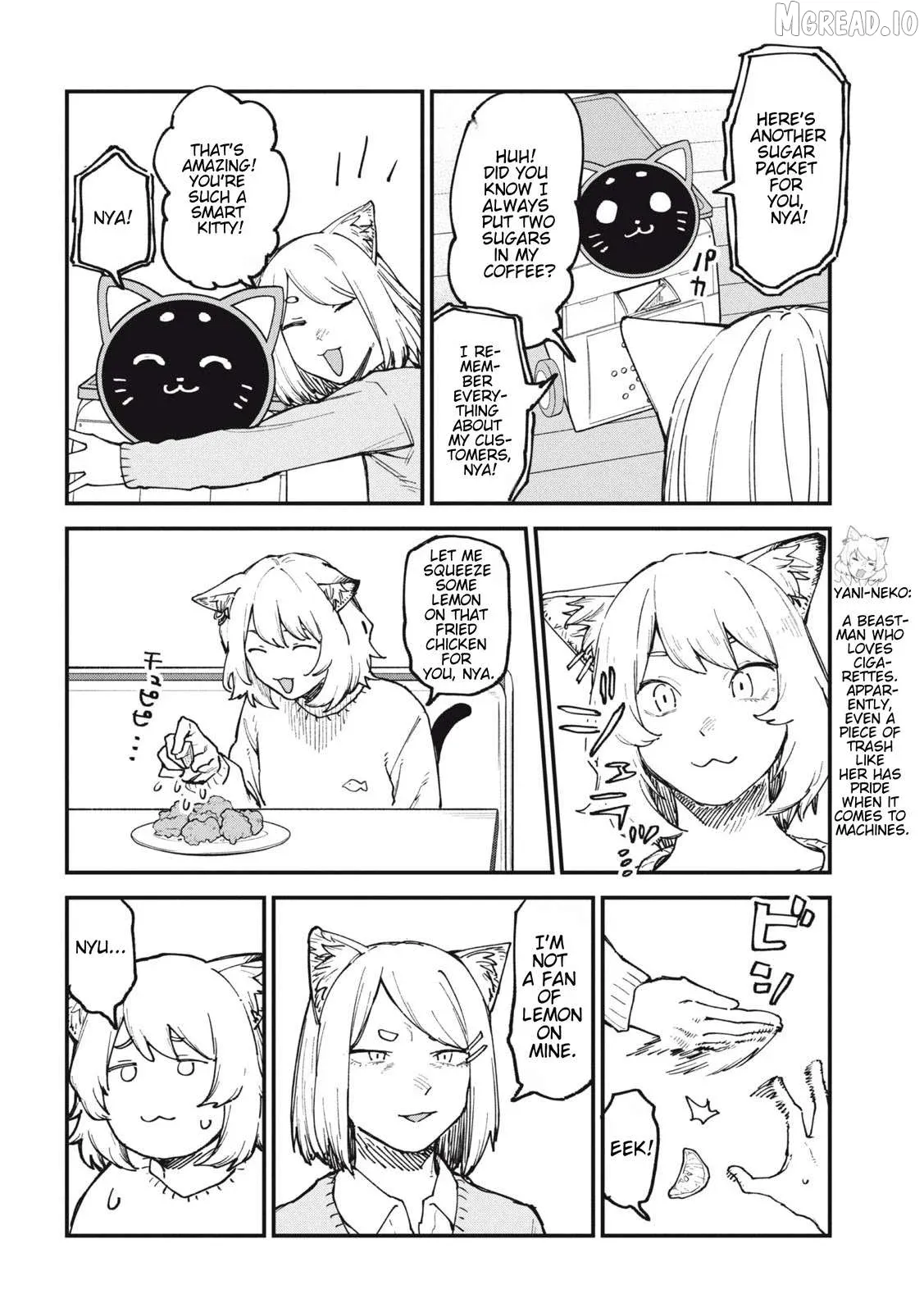 Read Yani Neko chapter 149 image 1 on Lezhin