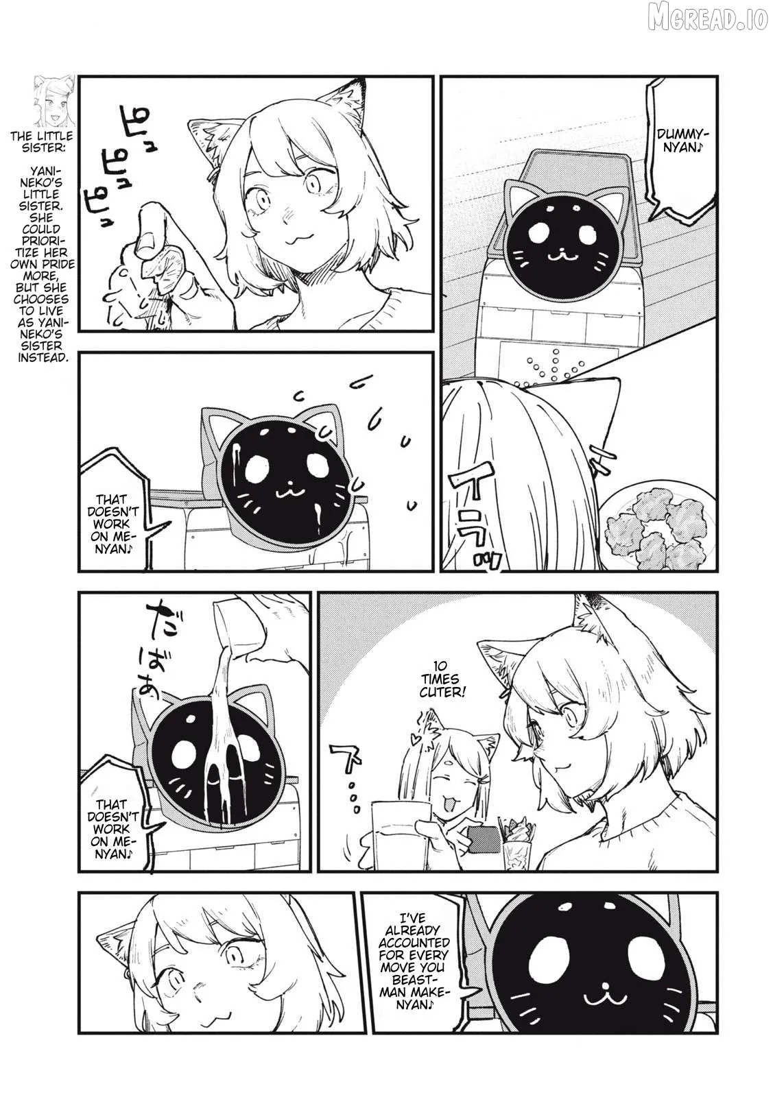 Read Yani Neko chapter 149 image 2 on Lezhin