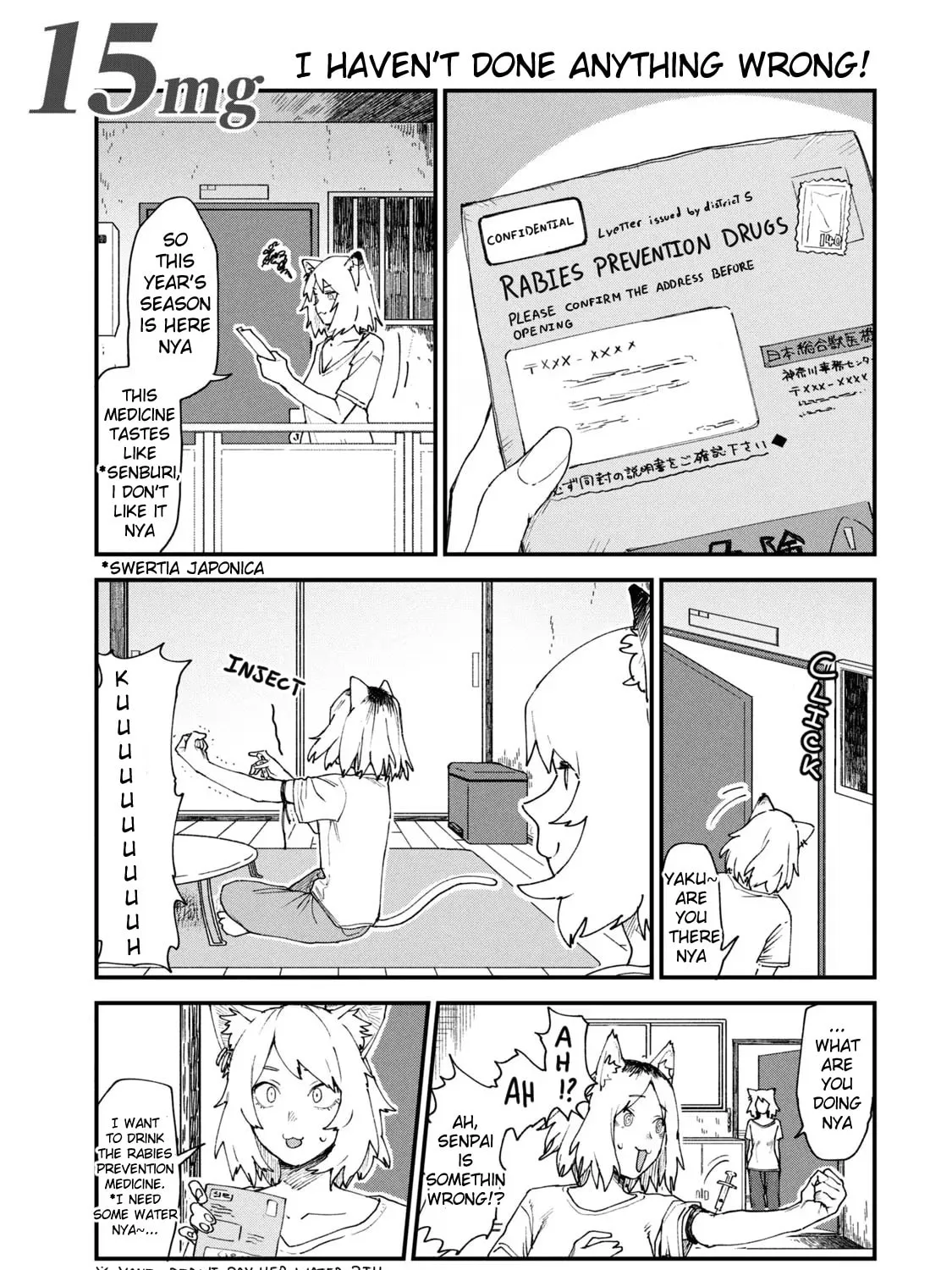 Read Yani Neko chapter 15 image 0 on Lezhin