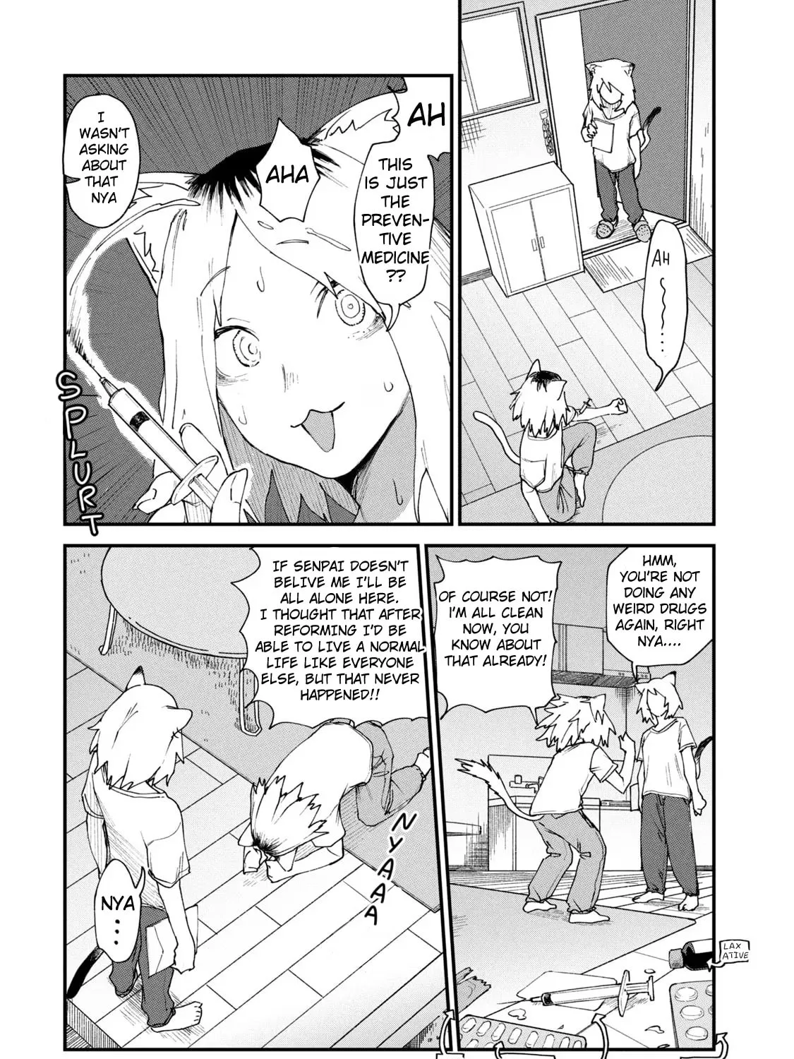 Read Yani Neko chapter 15 image 2 on Lezhin