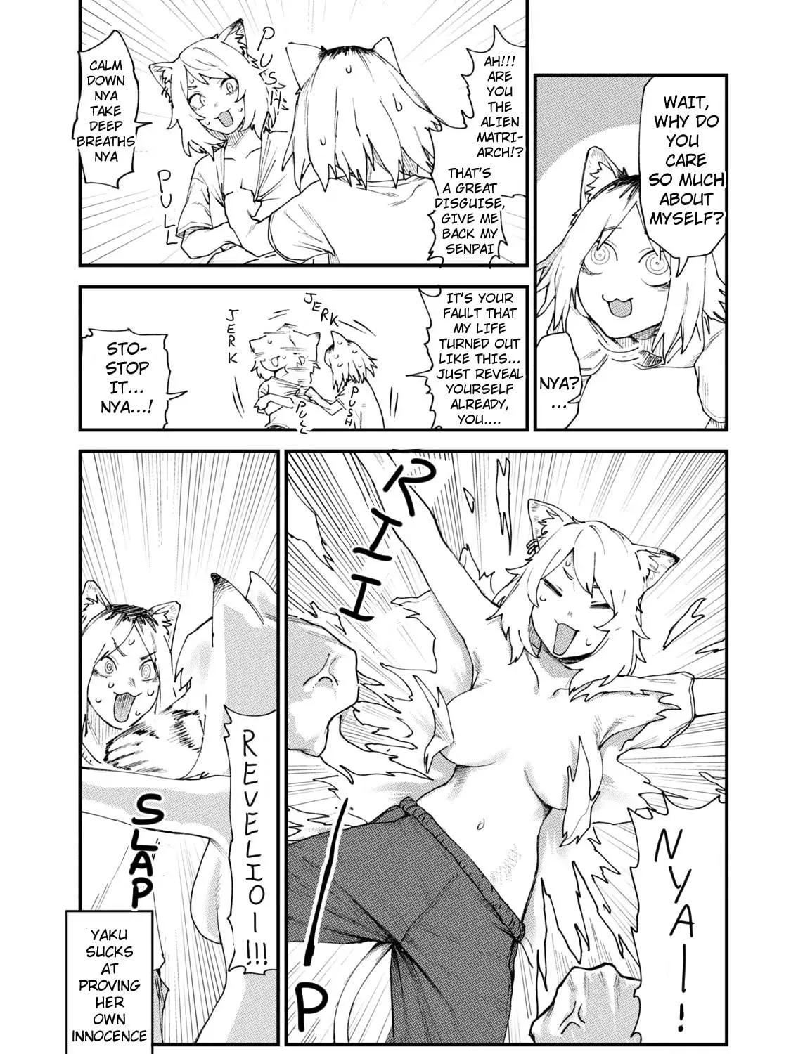 Read Yani Neko chapter 15 image 4 on Lezhin