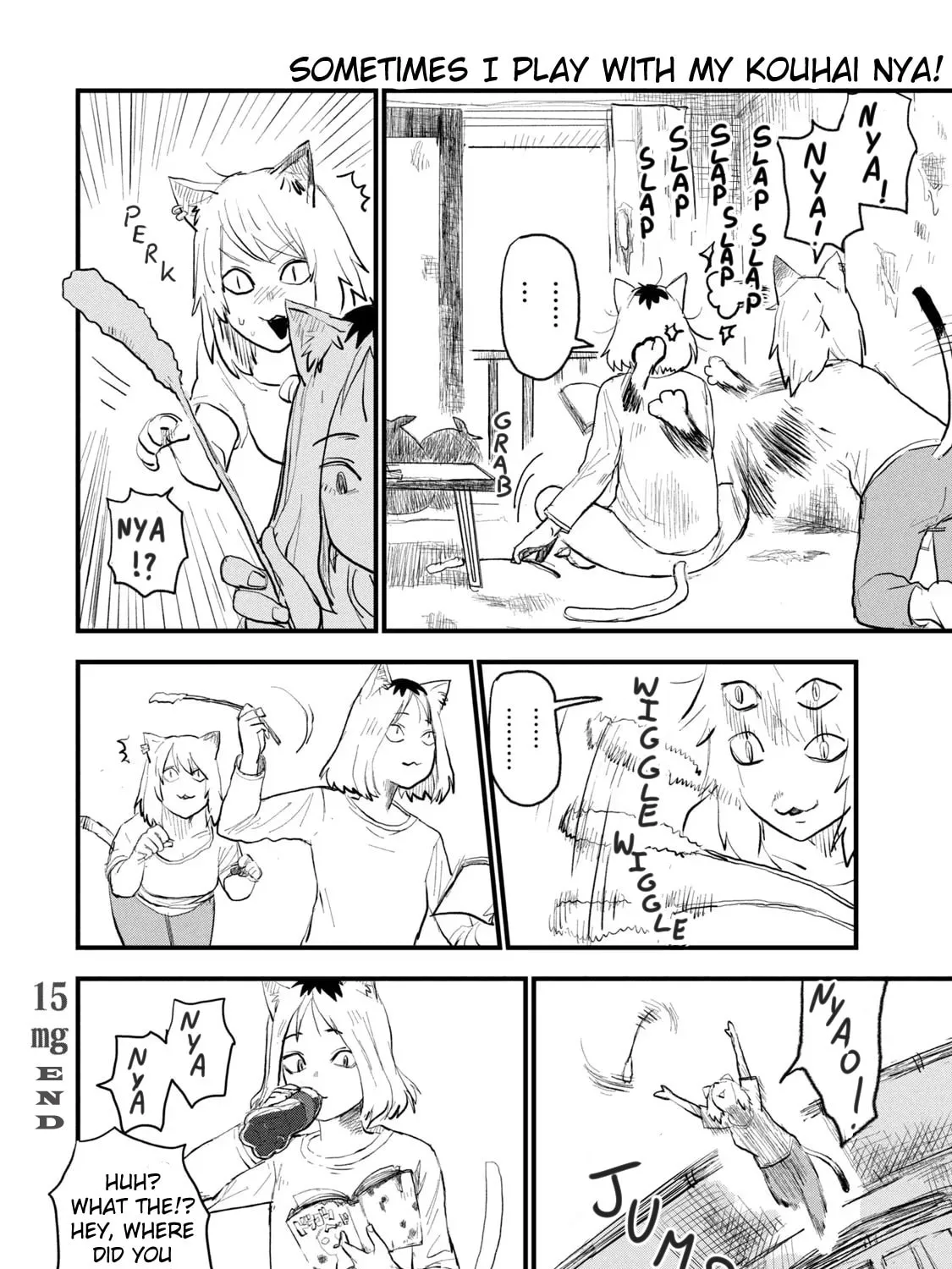Read Yani Neko chapter 15 image 6 on Lezhin