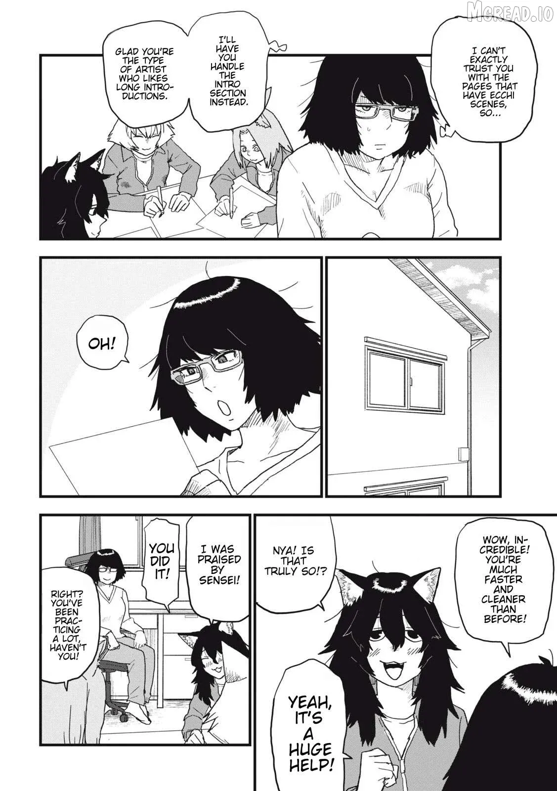 Read Yani Neko chapter 150 image 1 on Lezhin