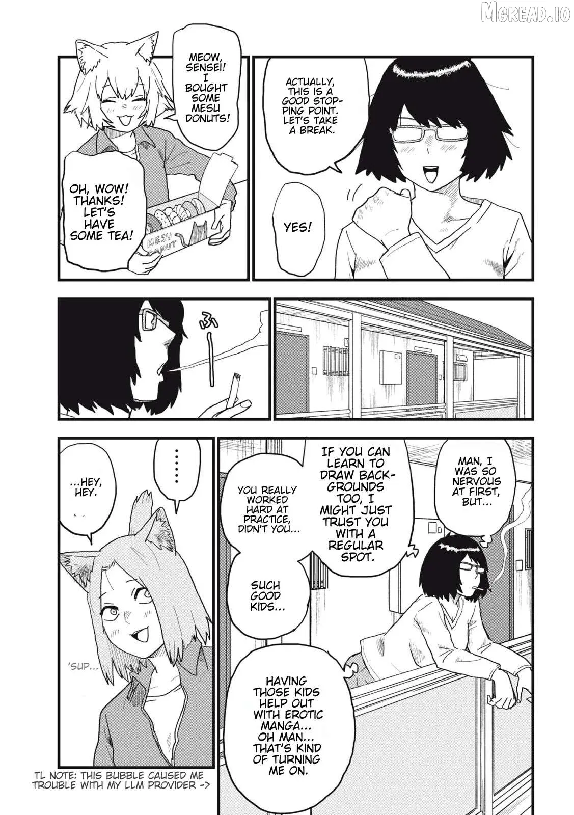 Read Yani Neko chapter 150 image 2 on Lezhin