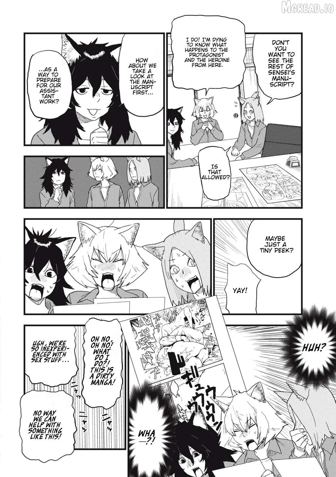 Read Yani Neko chapter 150 image 3 on Lezhin