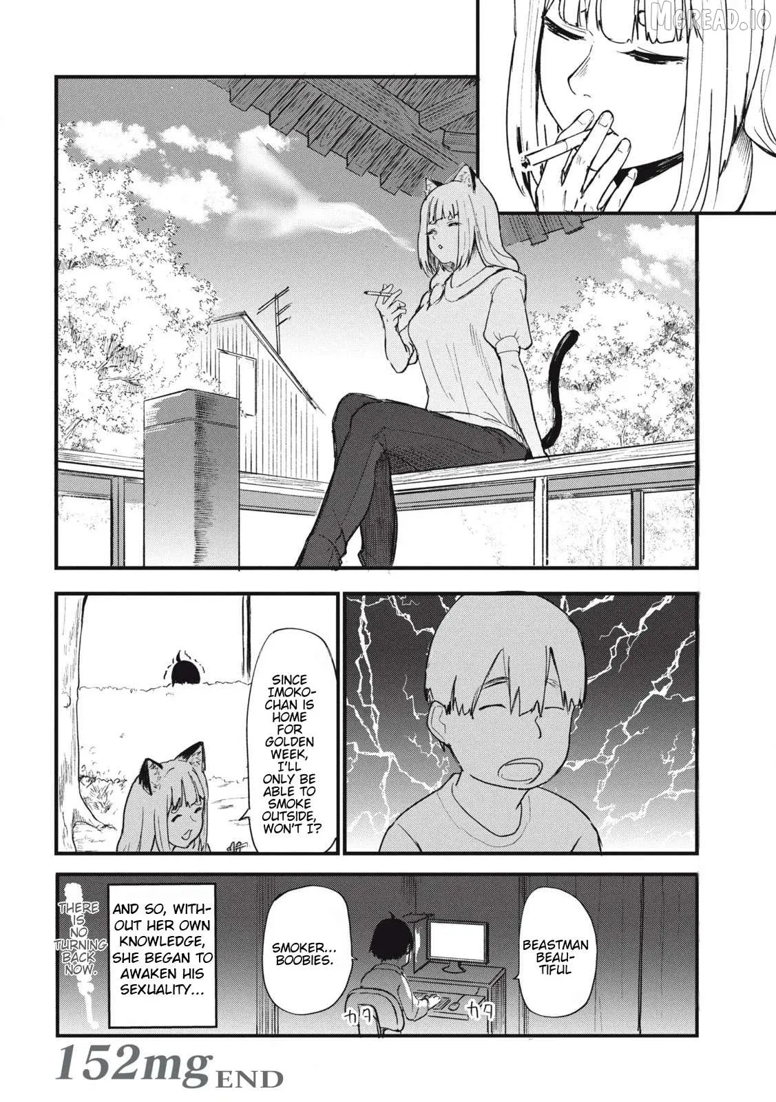 Read Yani Neko chapter 152 image 3 on Lezhin