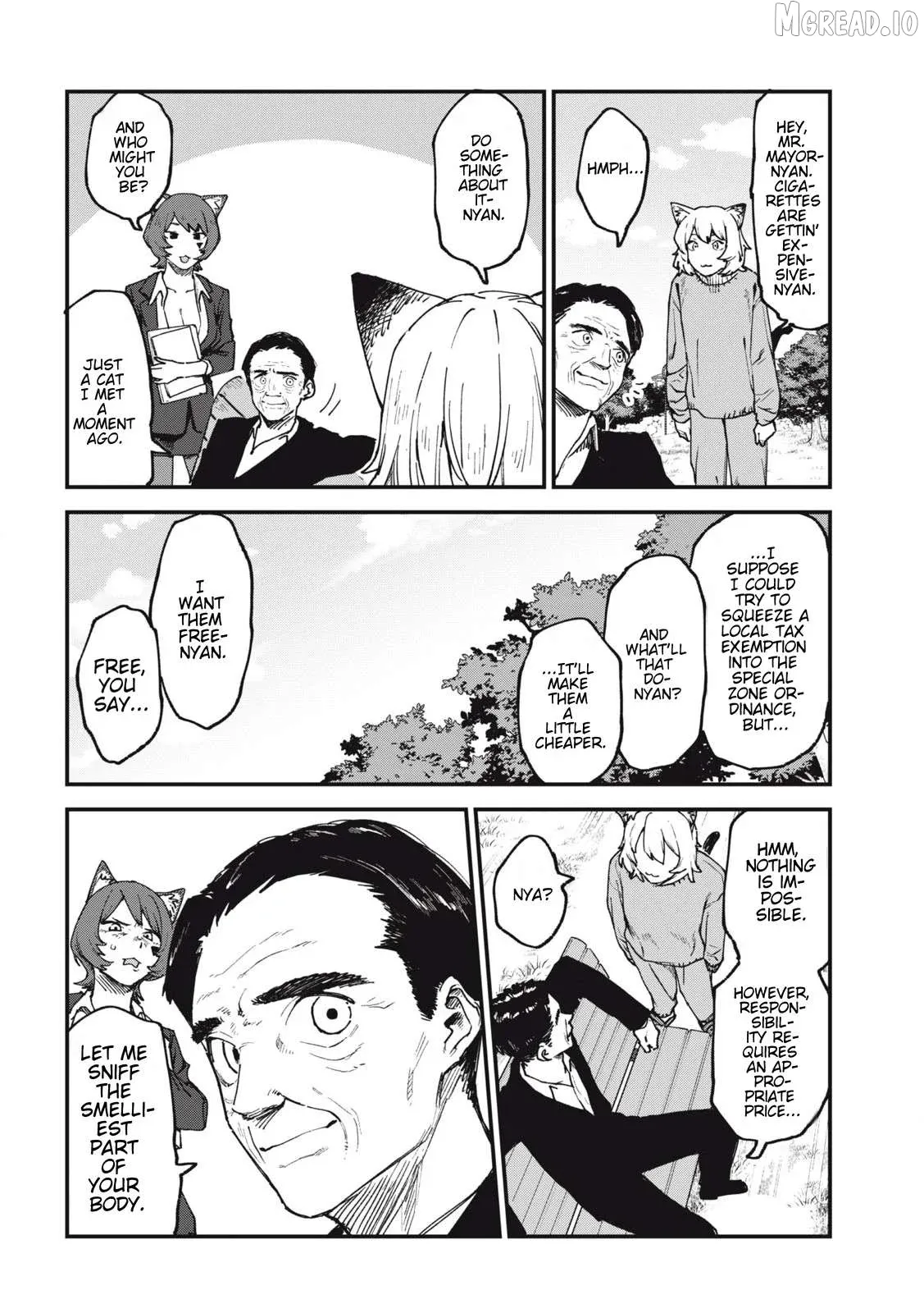 Read Yani Neko chapter 153 image 3 on Lezhin