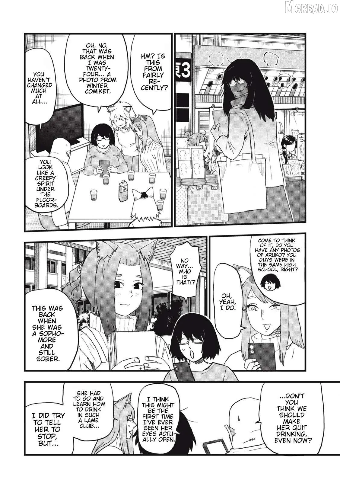 Read Yani Neko chapter 154 image 1 on Lezhin