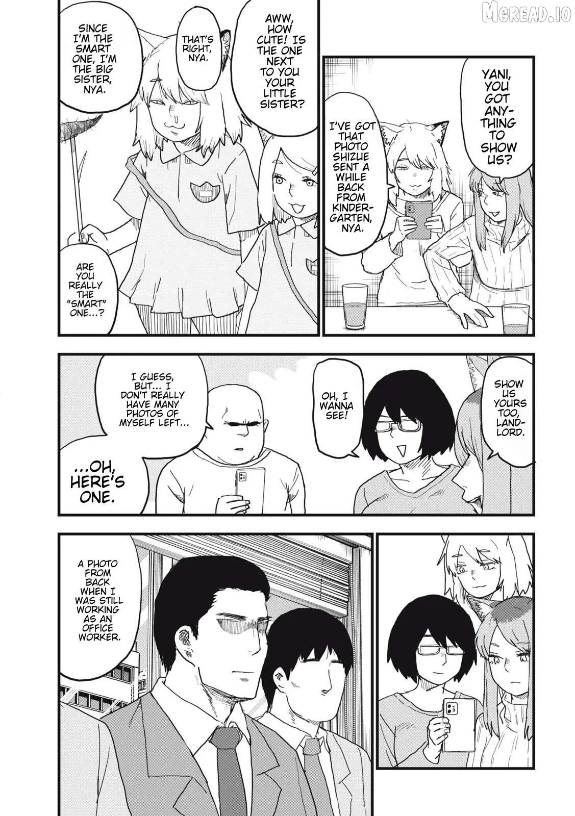 Read Yani Neko chapter 154 image 2 on Lezhin