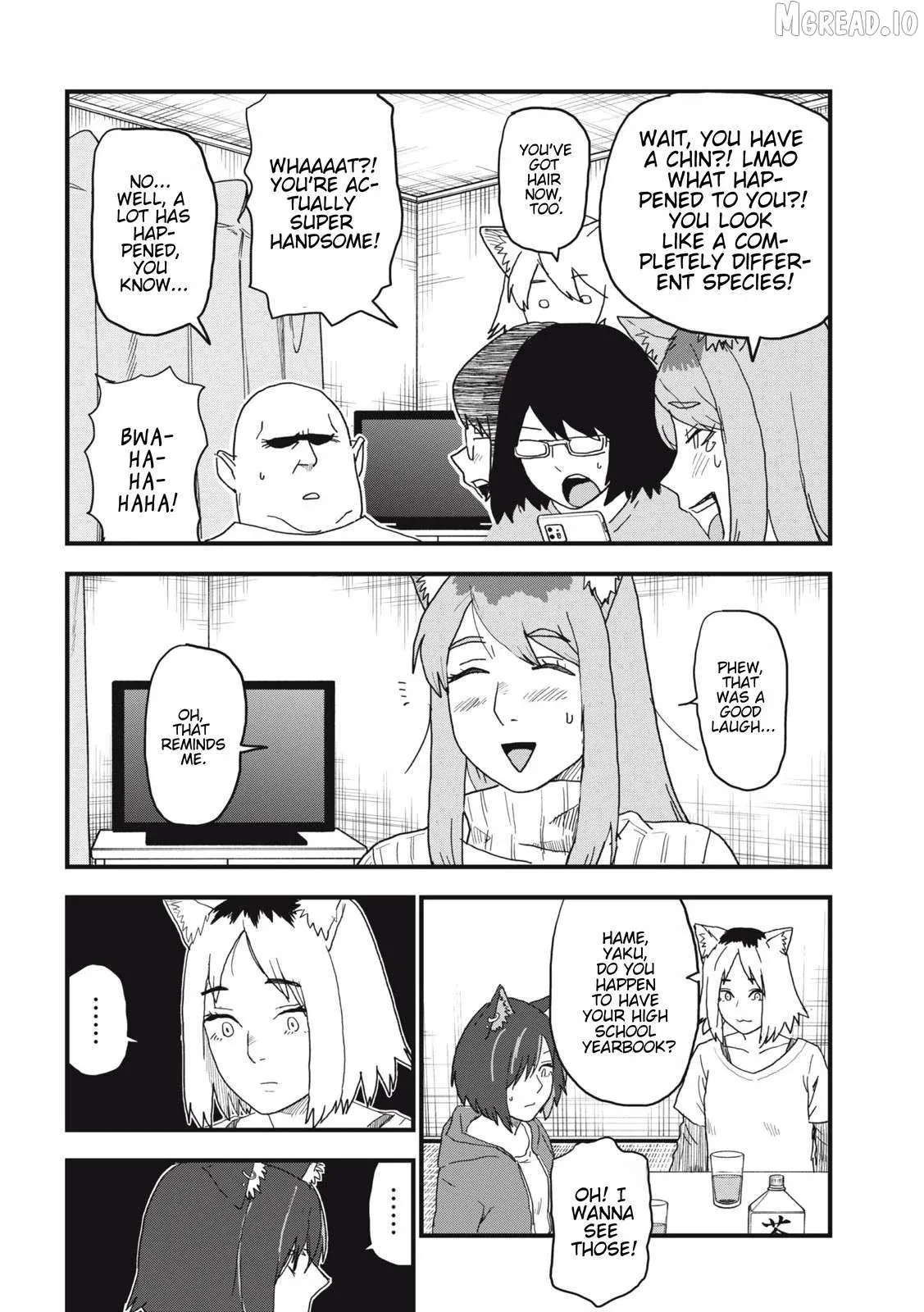 Read Yani Neko chapter 154 image 3 on Lezhin