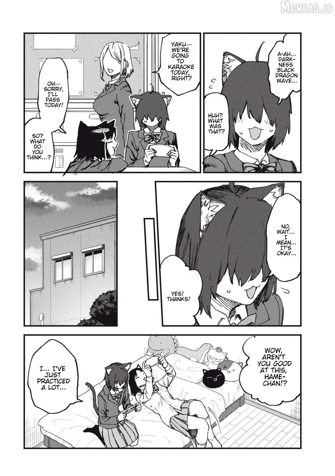 Read Yani Neko chapter 155 image 1 on Lezhin