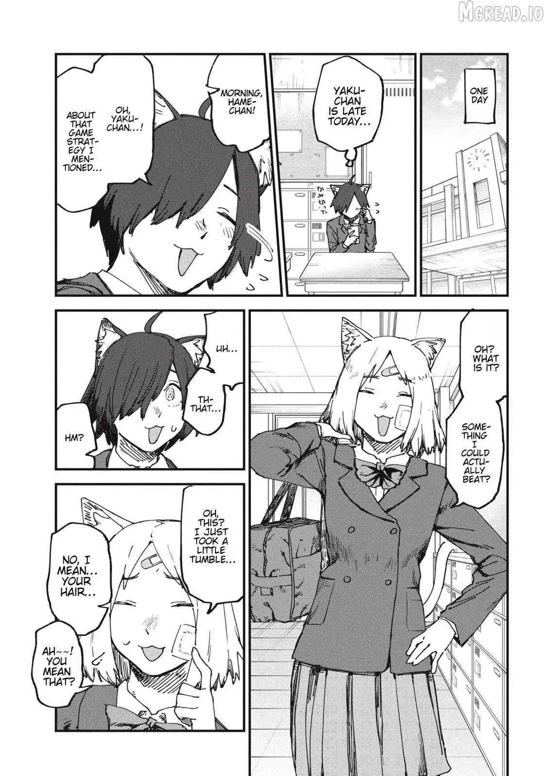 Read Yani Neko chapter 155 image 4 on Lezhin