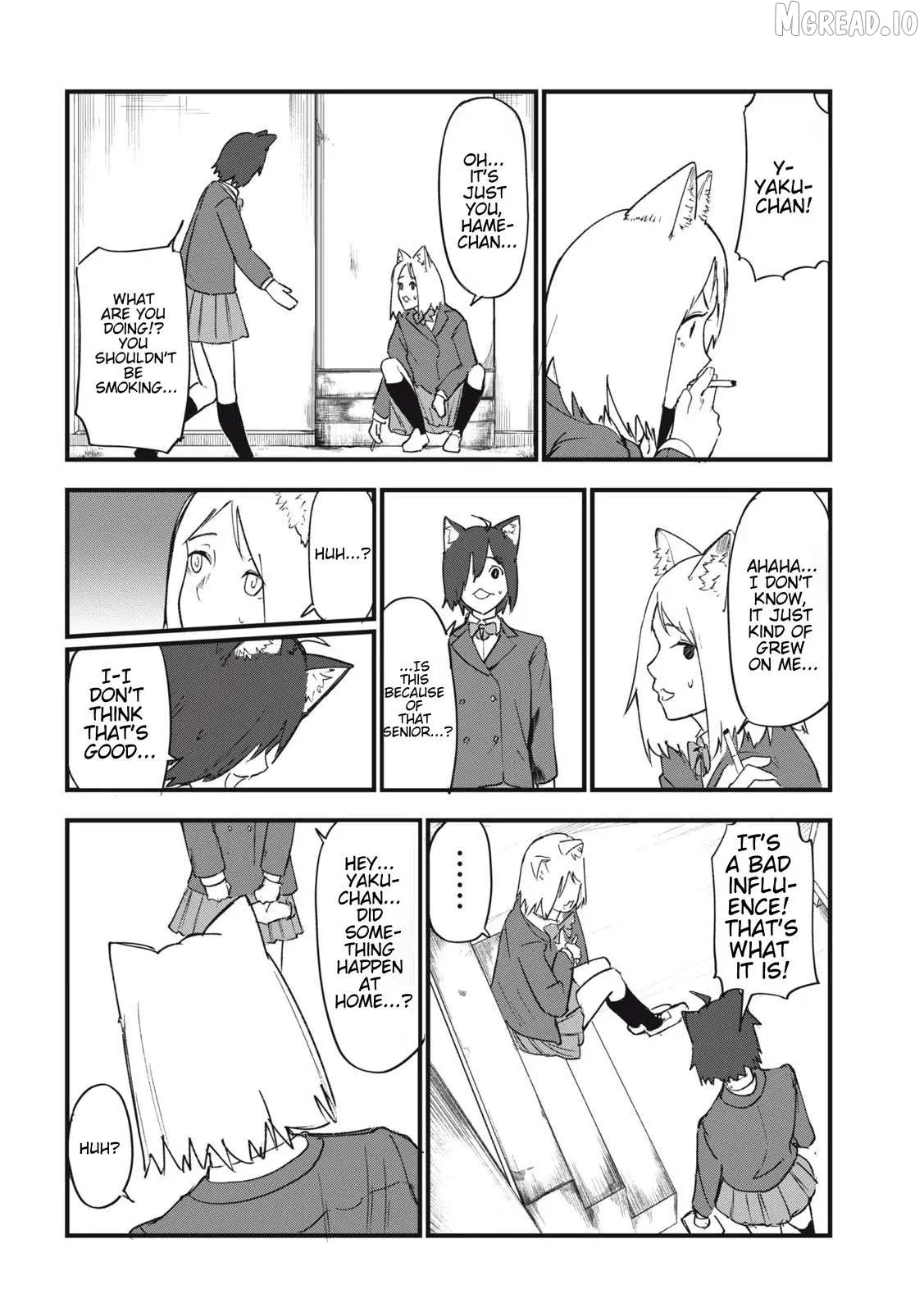 Read Yani Neko chapter 156 image 1 on Lezhin