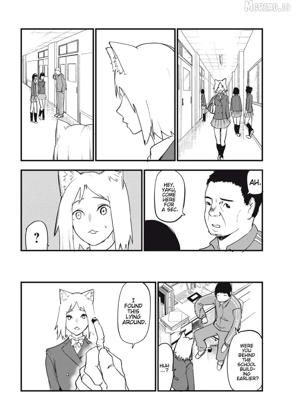 Read Yani Neko chapter 156 image 3 on Lezhin