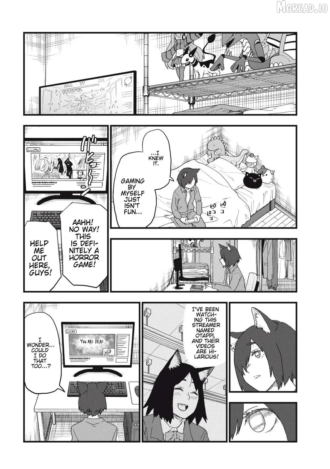 Read Yani Neko chapter 157 image 3 on Lezhin