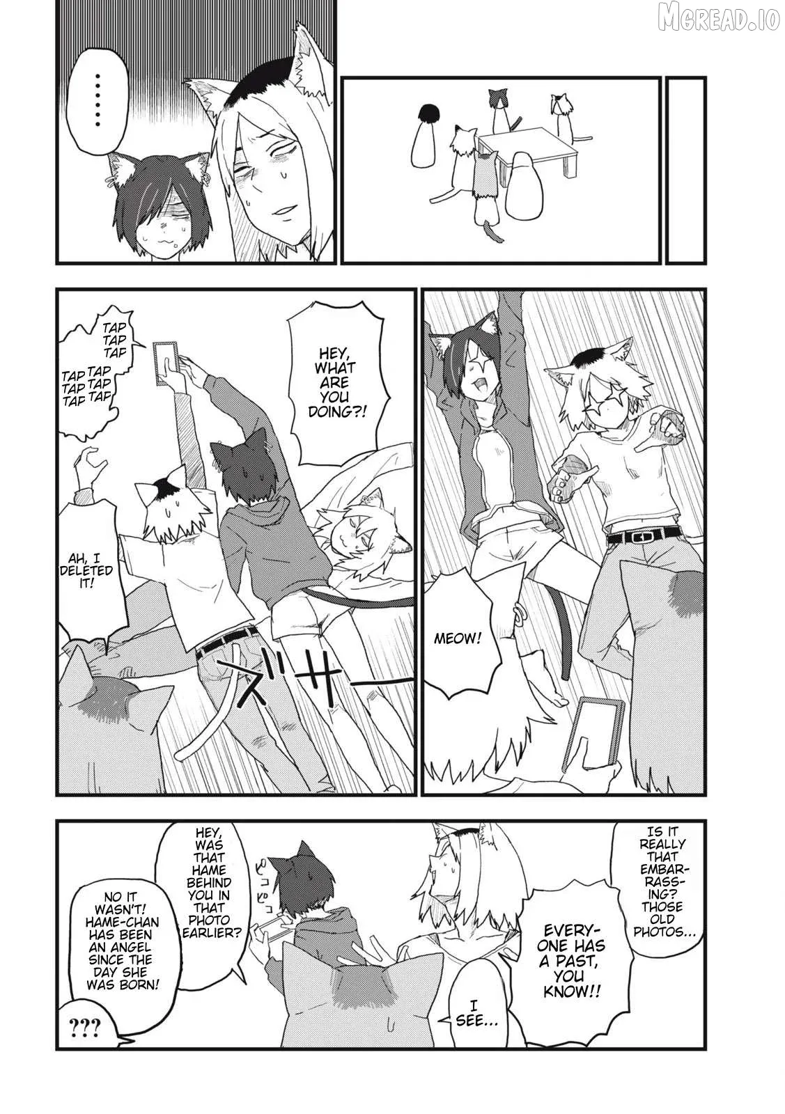 Read Yani Neko chapter 157 image 5 on Lezhin