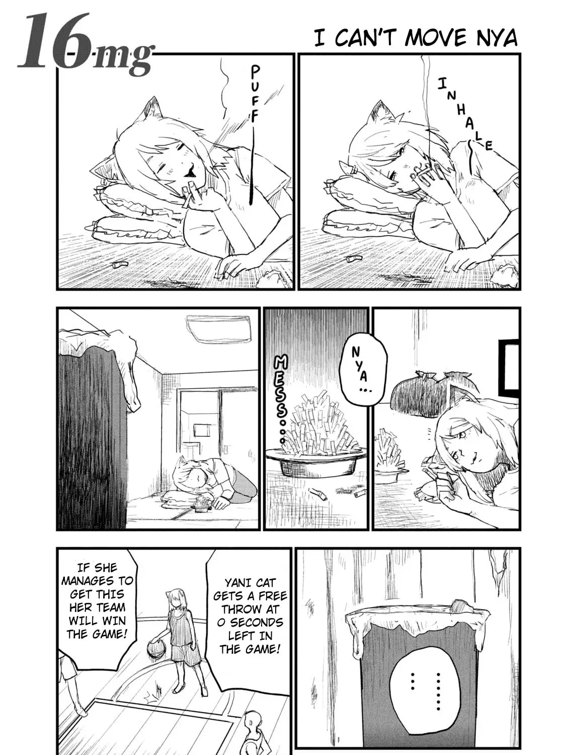 Read Yani Neko chapter 16 image 0 on Lezhin