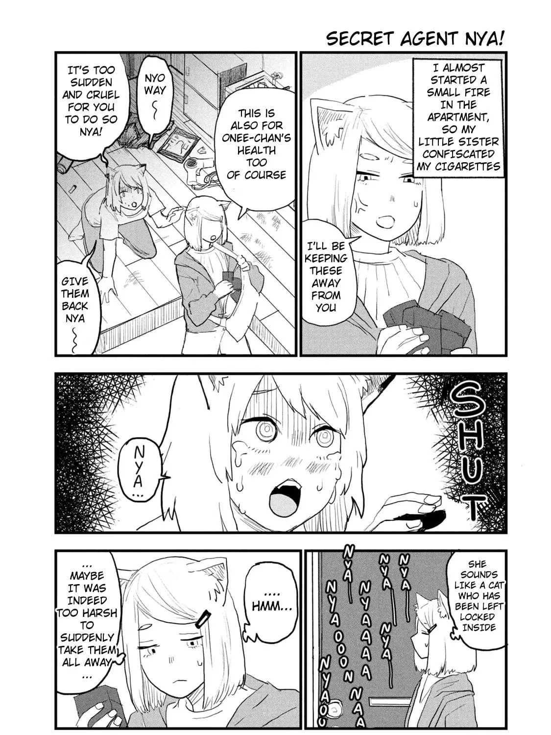 Read Yani Neko chapter 16 image 4 on Lezhin