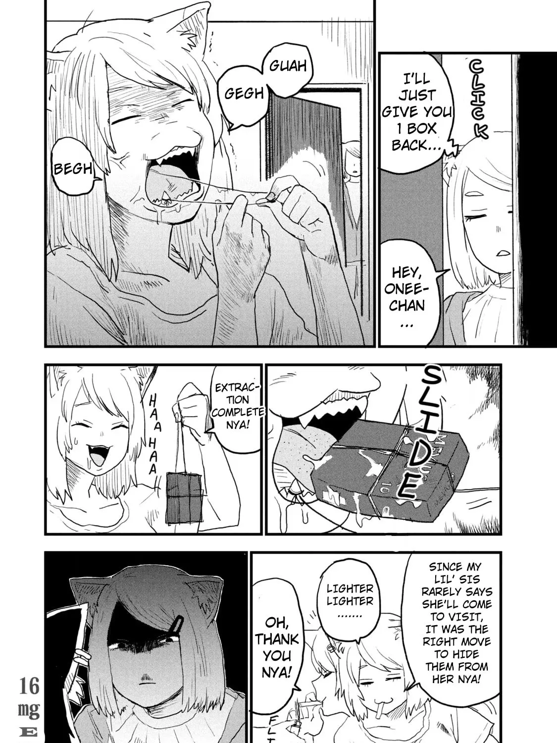 Read Yani Neko chapter 16 image 6 on Lezhin