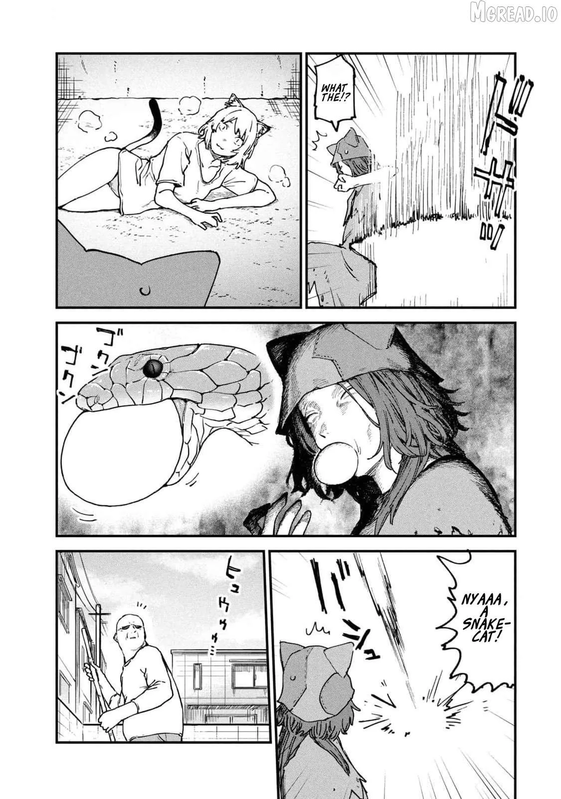 Read Yani Neko chapter 161 image 2 on Lezhin