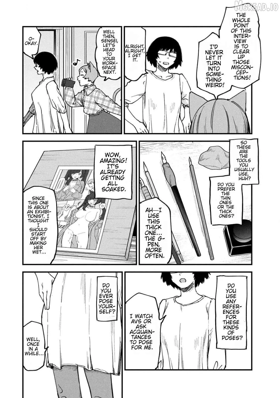 Read Yani Neko chapter 164 image 1 on Lezhin