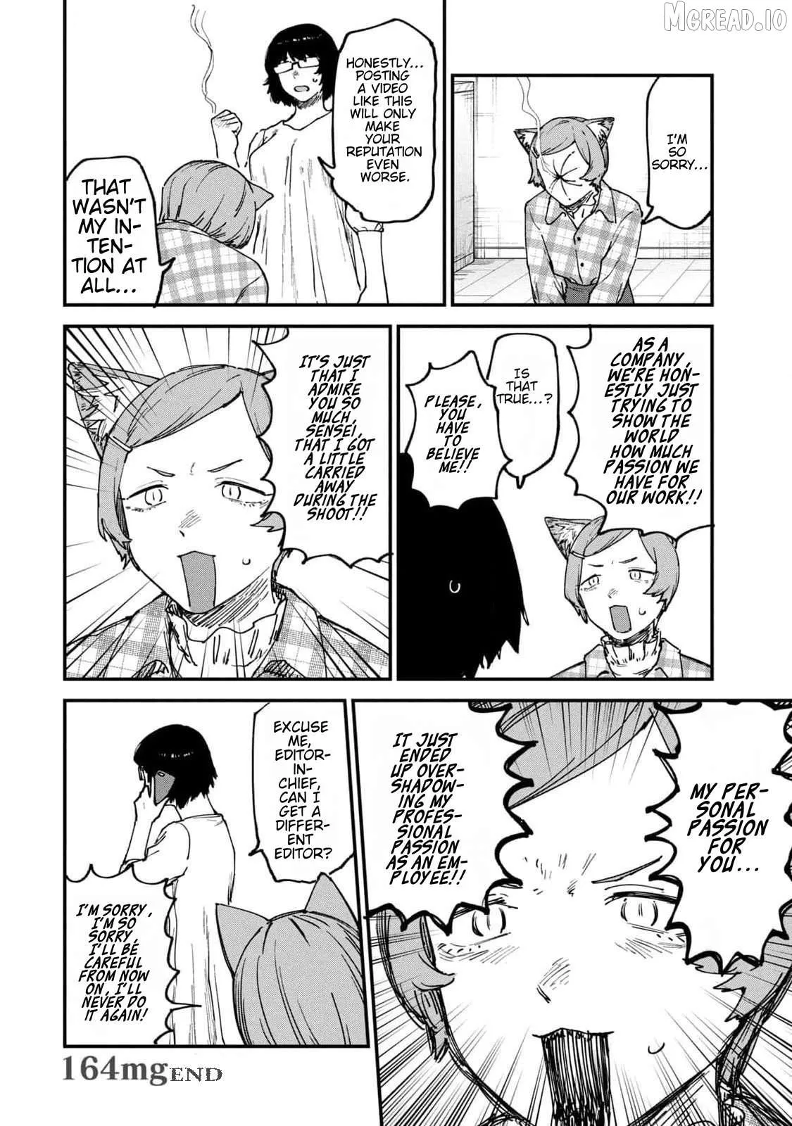 Read Yani Neko chapter 164 image 3 on Lezhin