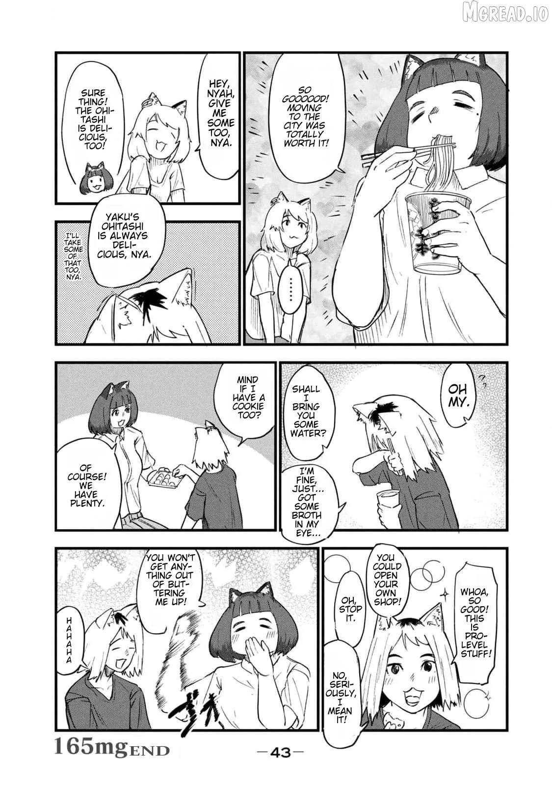 Read Yani Neko chapter 165 image 4 on Lezhin