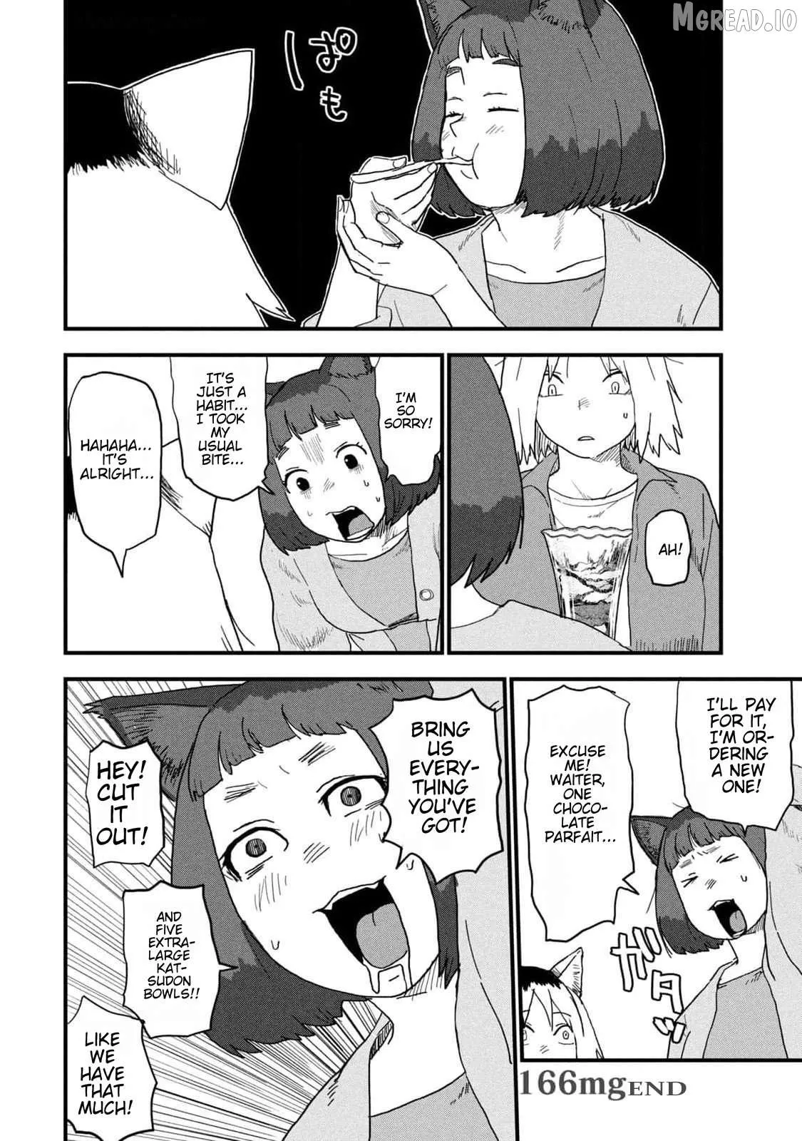 Read Yani Neko chapter 166 image 3 on Lezhin