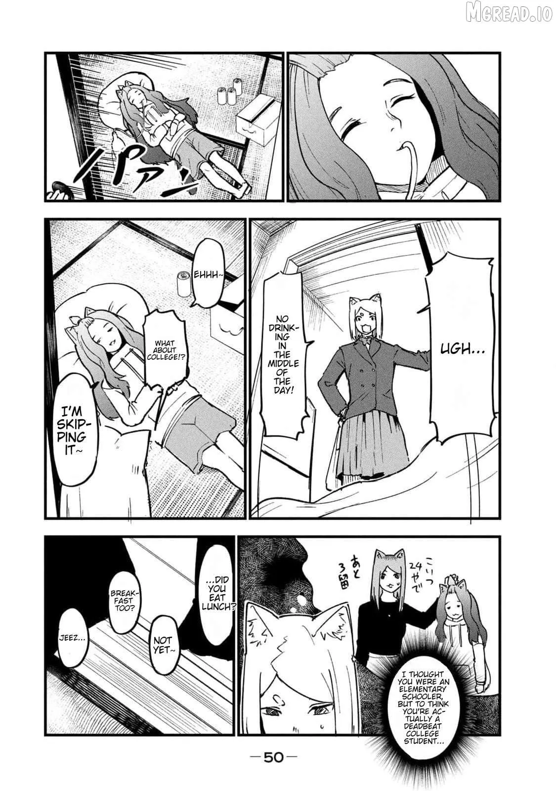 Read Yani Neko chapter 167 image 1 on Lezhin