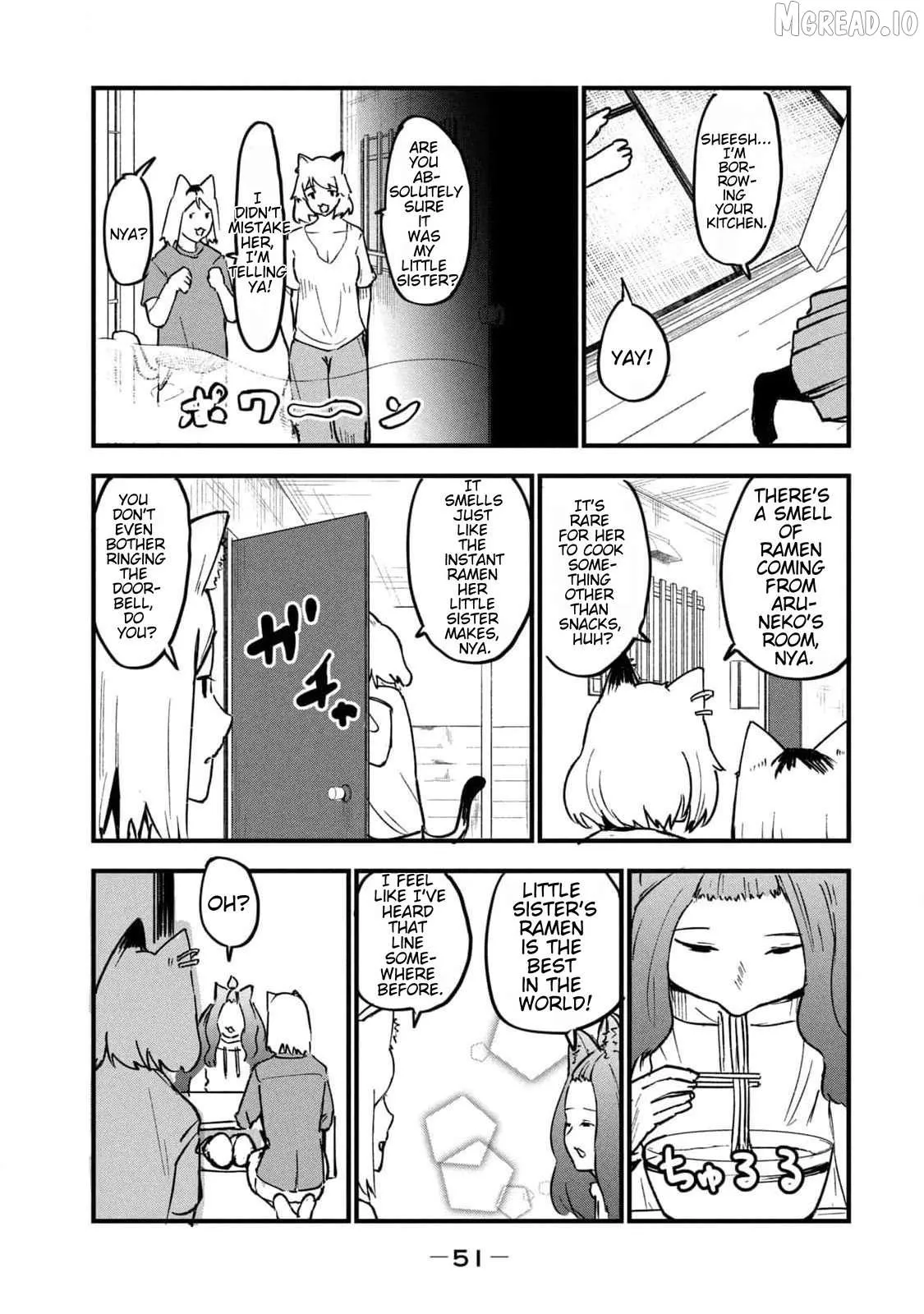 Read Yani Neko chapter 167 image 2 on Lezhin