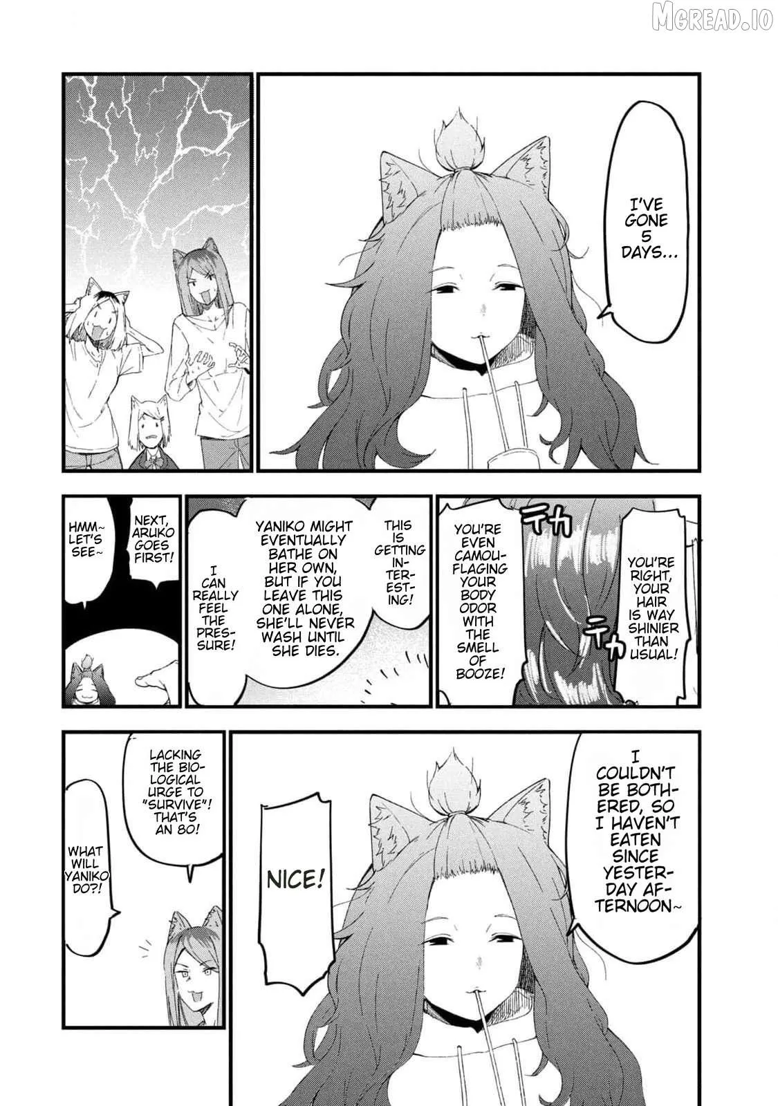 Read Yani Neko chapter 168 image 1 on Lezhin