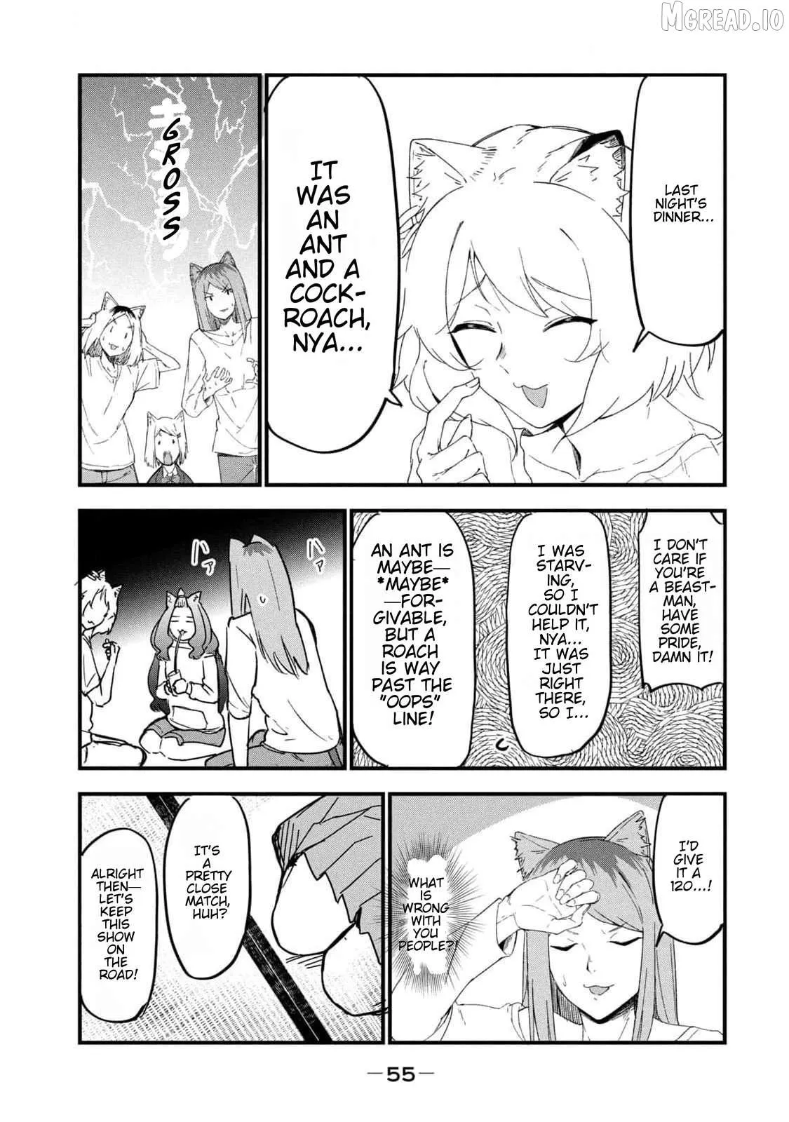 Read Yani Neko chapter 168 image 2 on Lezhin