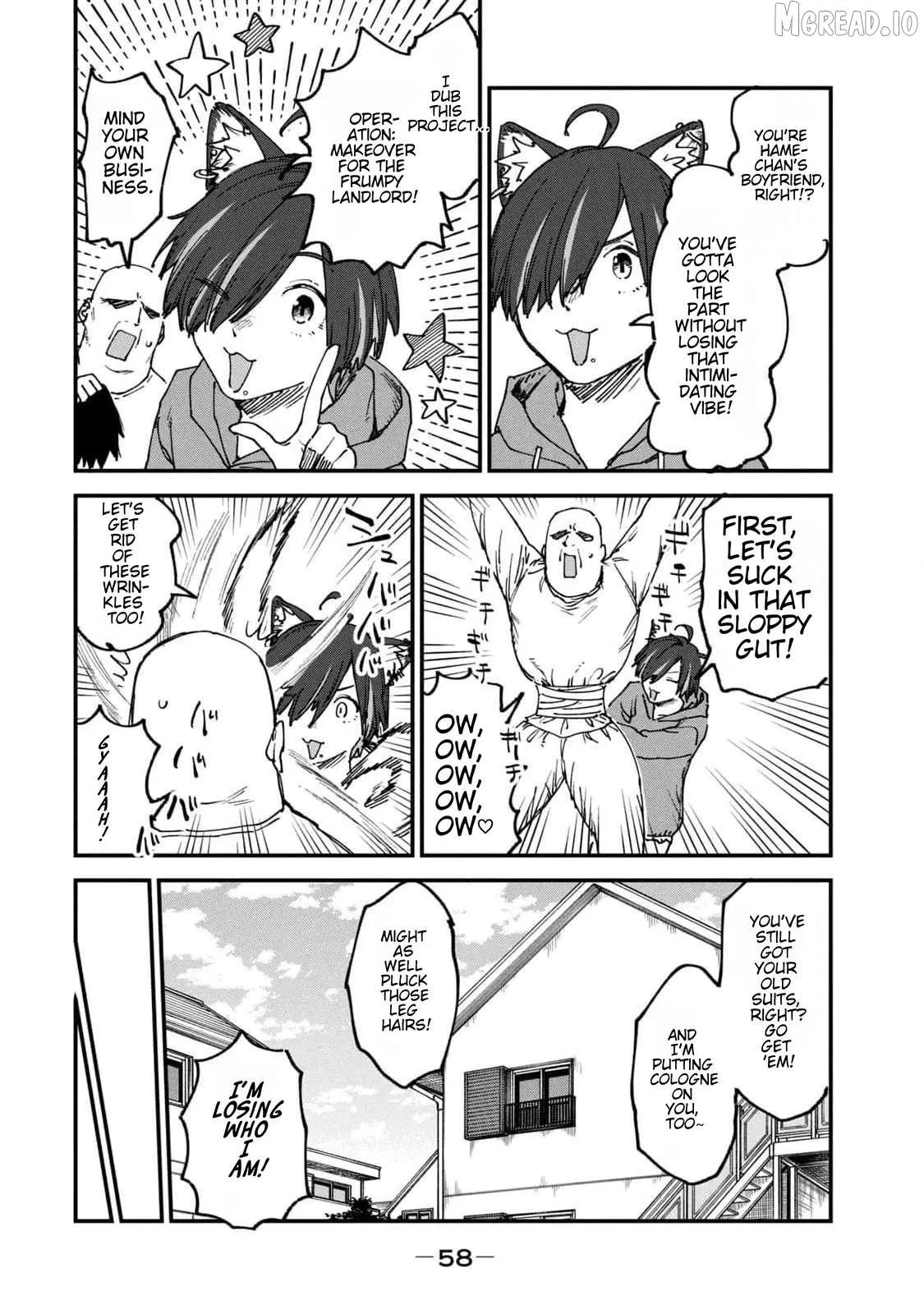 Read Yani Neko chapter 169 image 1 on Lezhin